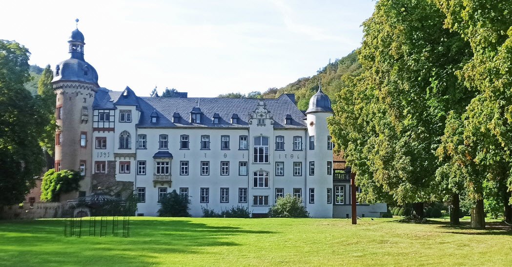 Namedy Castle, Andernach, Germany